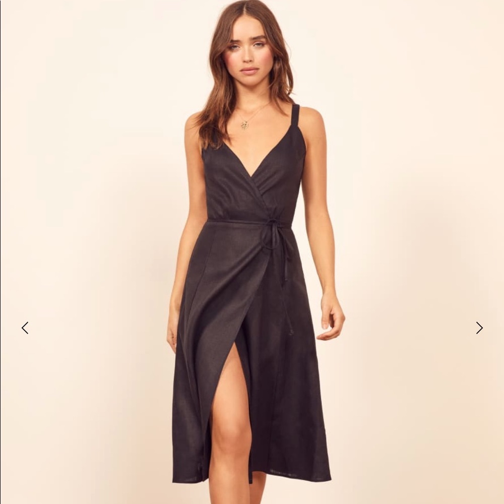 NWOT Reformation Wrap Dress